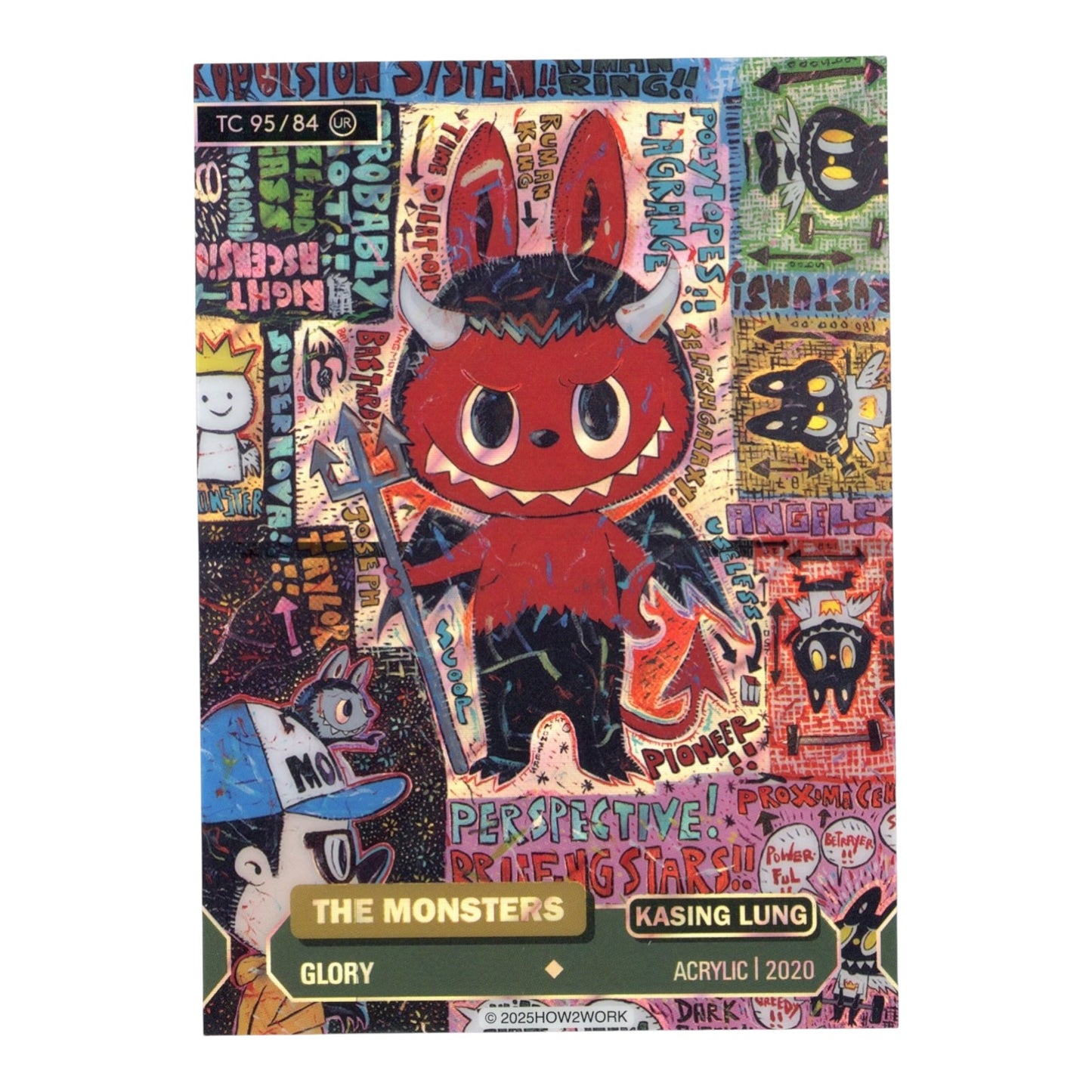 Labubu 2025 How2work The Monster Series 3 #95