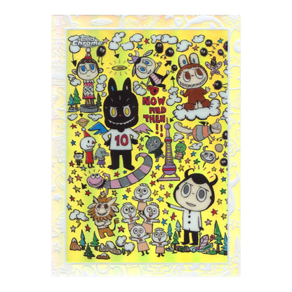 Labubu 2025 Topps The Monsters 10th Anniversary #2
