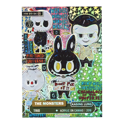 Labubu 2022 How2work The Monster Series 1 #87 UR