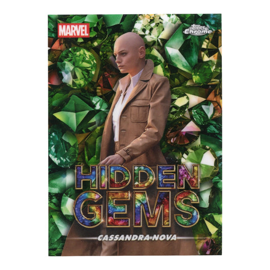 Cassandra Nova 2025 Topps Chrome Marvel Deadpool & Wolverine Hidden Gems #HG-3