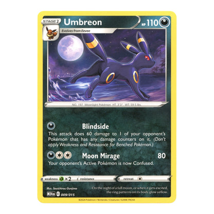 Umbreon 2024 Pokemon English M24EN #009