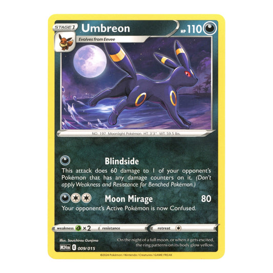 Umbreon 2024 Pokemon English M24EN #009