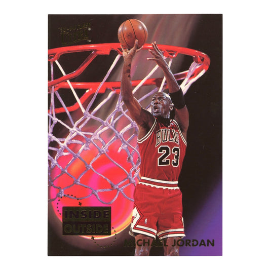 Michael Jordan 1994 Fleer Inside Outside #4