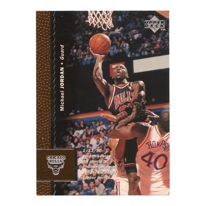 Michael Jordan 1996 Upper Deck #16