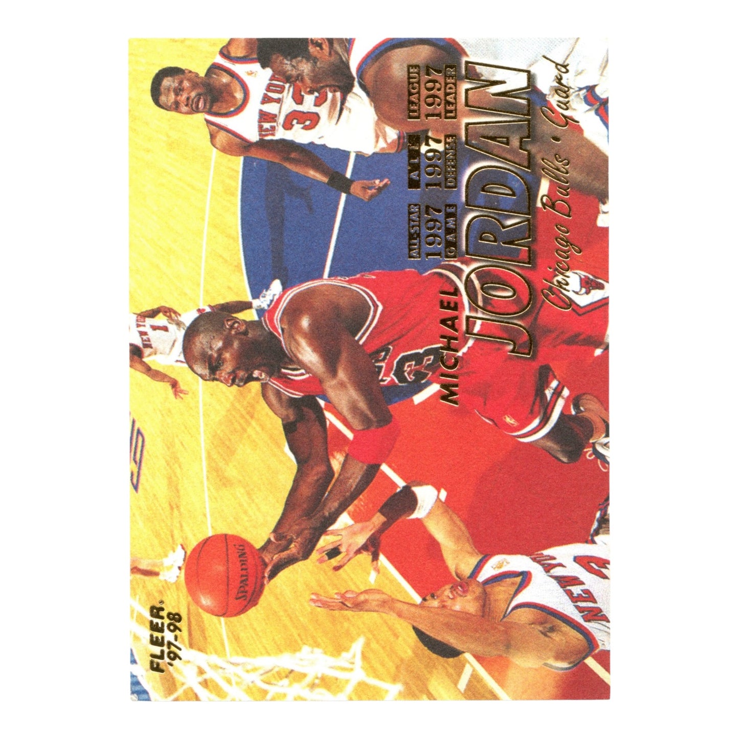 Michael Jordan 1997 Fleer #23