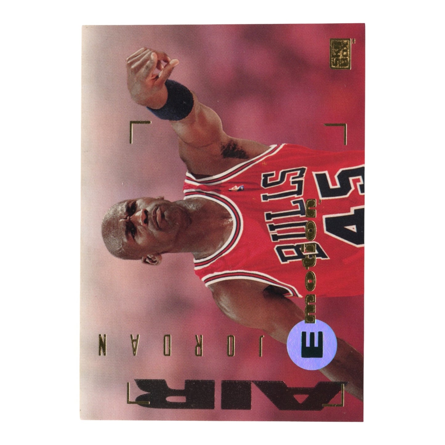Michael Jordan 1995 Skybox Air Jordan Emotion #100