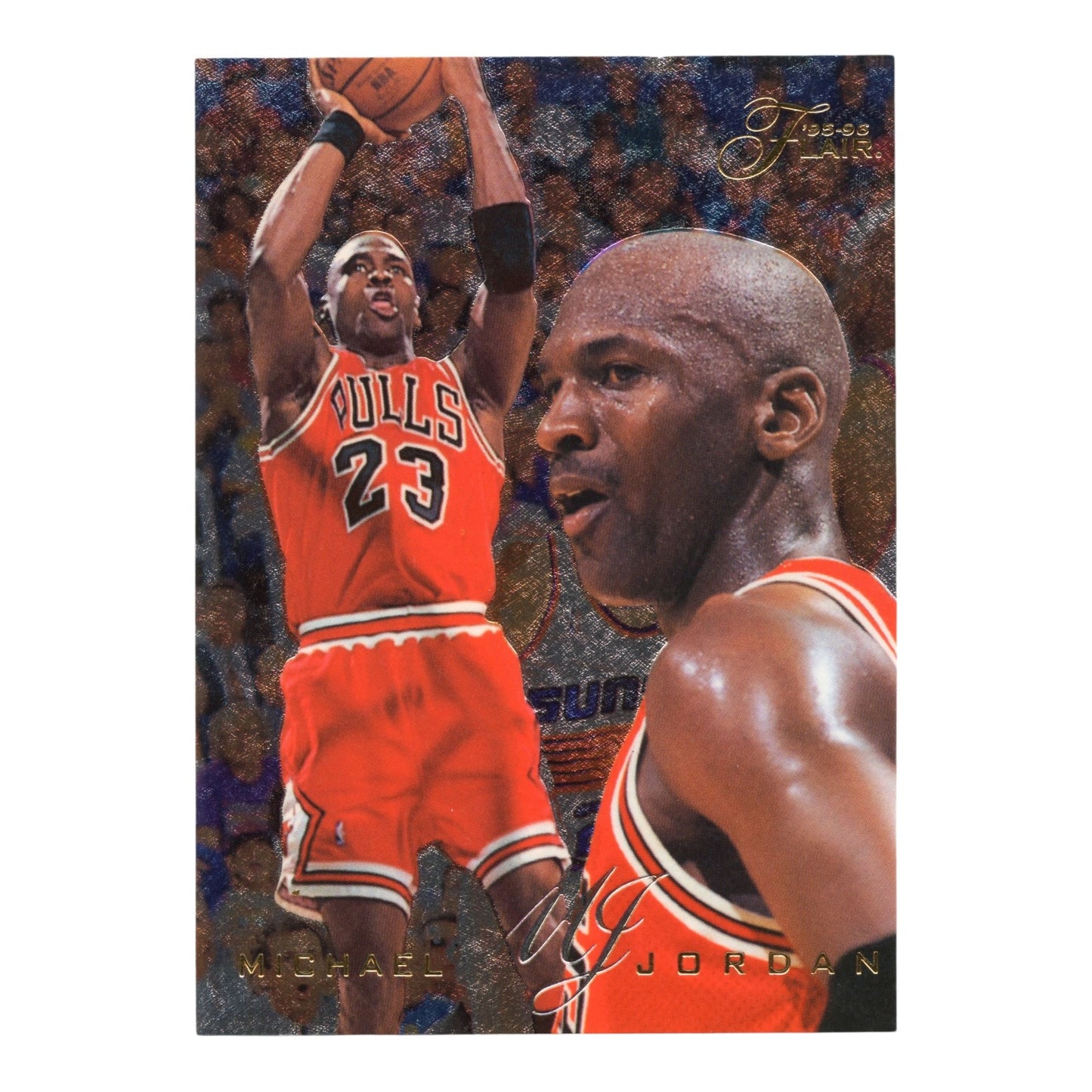 Michael Jordan 1995 Fleer Flair #15