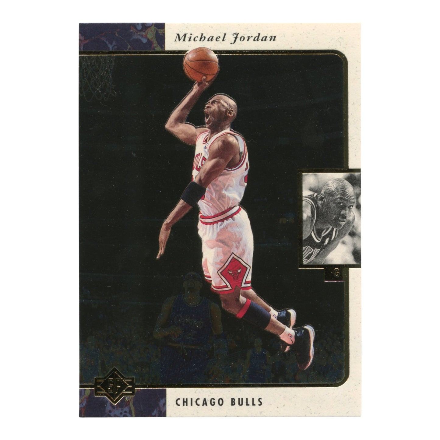 Michael Jordan 1996 Upper Deck SP Hologram #23