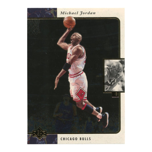Michael Jordan 1996 Upper Deck SP Hologram #23