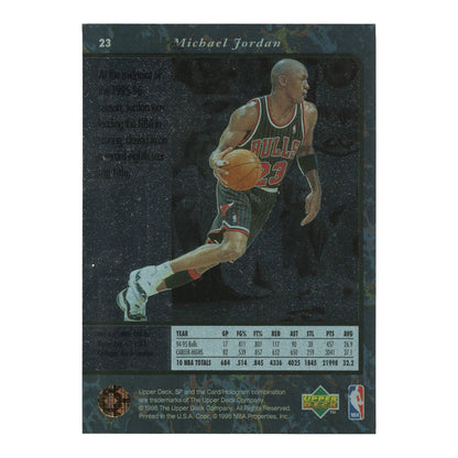 Michael Jordan 1996 Upper Deck SP Hologram #23