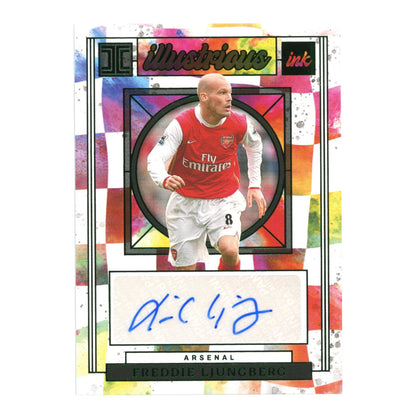 Freddie Ljungberg 2024-25 Panini Impeccable English Premier League EPL Illustrious Ink Auto #4/5 #II-FL
