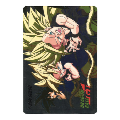 Son Goku Super Saiyan 3 1997 Dragon Ball Bandai Carddass GT Part 1 #03