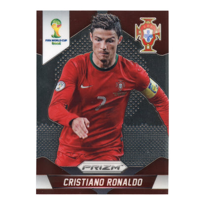 Cristiano Ronaldo 2014 Panini Prizm World Cup #161