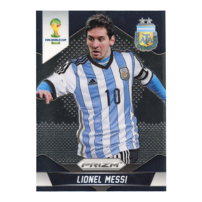Lionel Messi 2014 Panini Prizm World Cup #12
