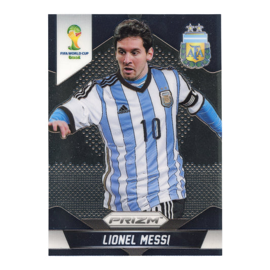 Lionel Messi 2014 Panini Prizm World Cup #12