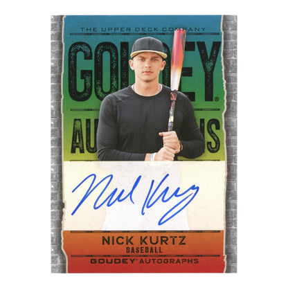 Nick Kurtz 2024 Upper Deck Goodwin Champions Goudey Auto #GA-NK