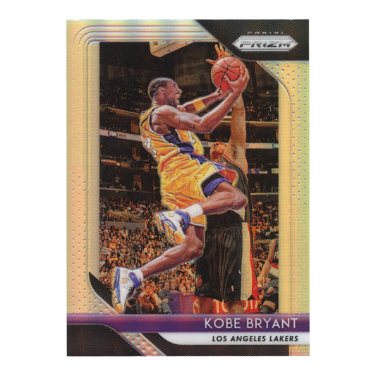 Kobe Bryant 2018-19 Panini Prizm Silver #15