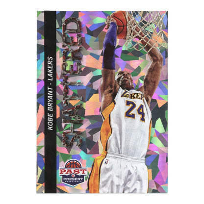 Kobe Bryant 2012-13 Past & Present Shattered #27