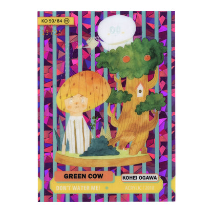 2026 How2work Kohei Ogawa Green Cow Garden Series 1 13/25 #50 PR