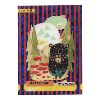 2026 How2work Kohei Ogawa Green Cow Garden Series 1 07/99 #68 PR