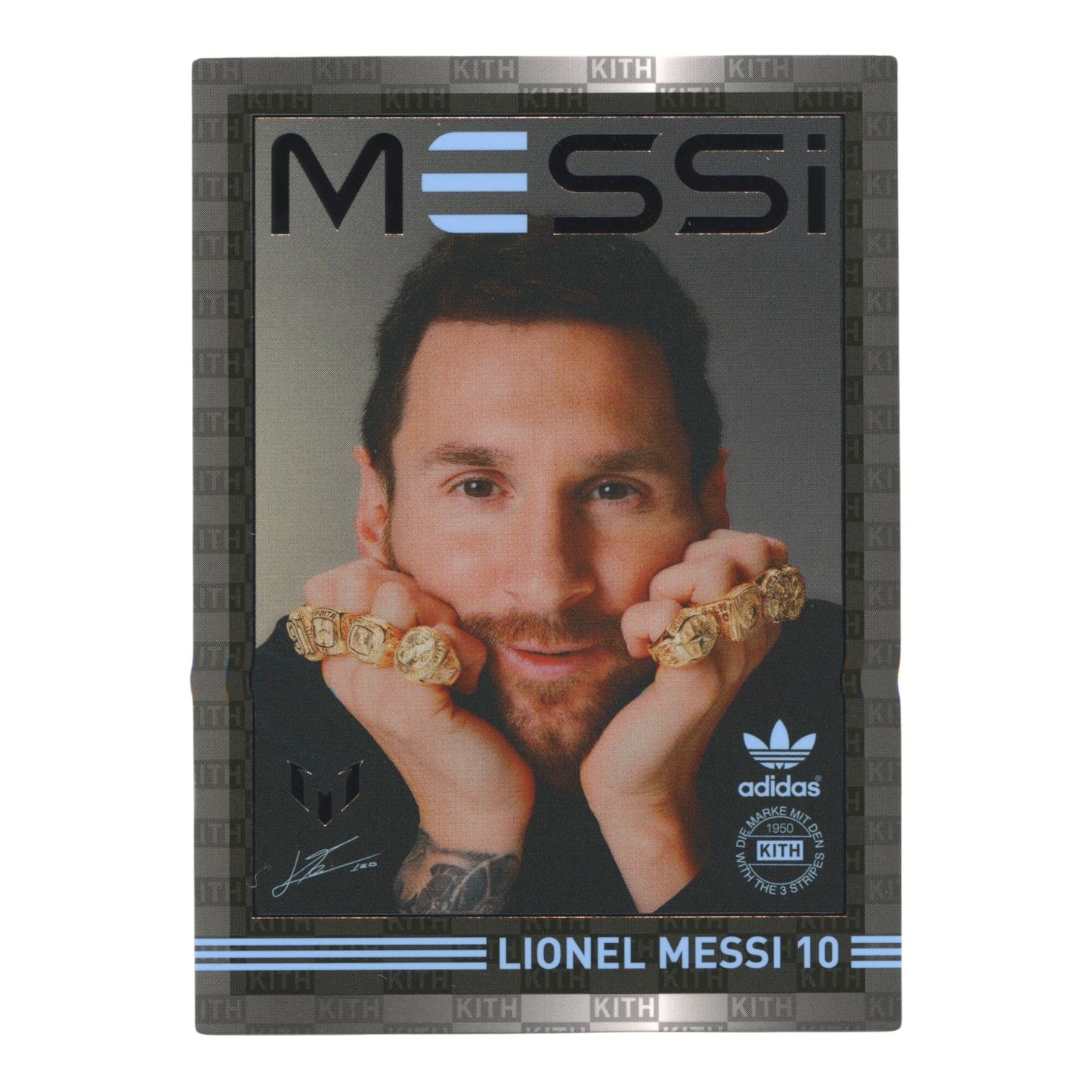 Lionel Messi 2026 Kith X Adidas Promo