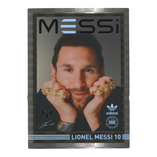 Lionel Messi 2026 Kith X Adidas Promo