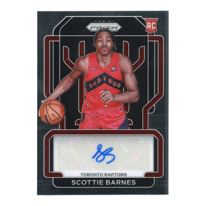 Scottie Barnes 2021-22 Panini Prizm Auto Rookie RC #RS-SBA