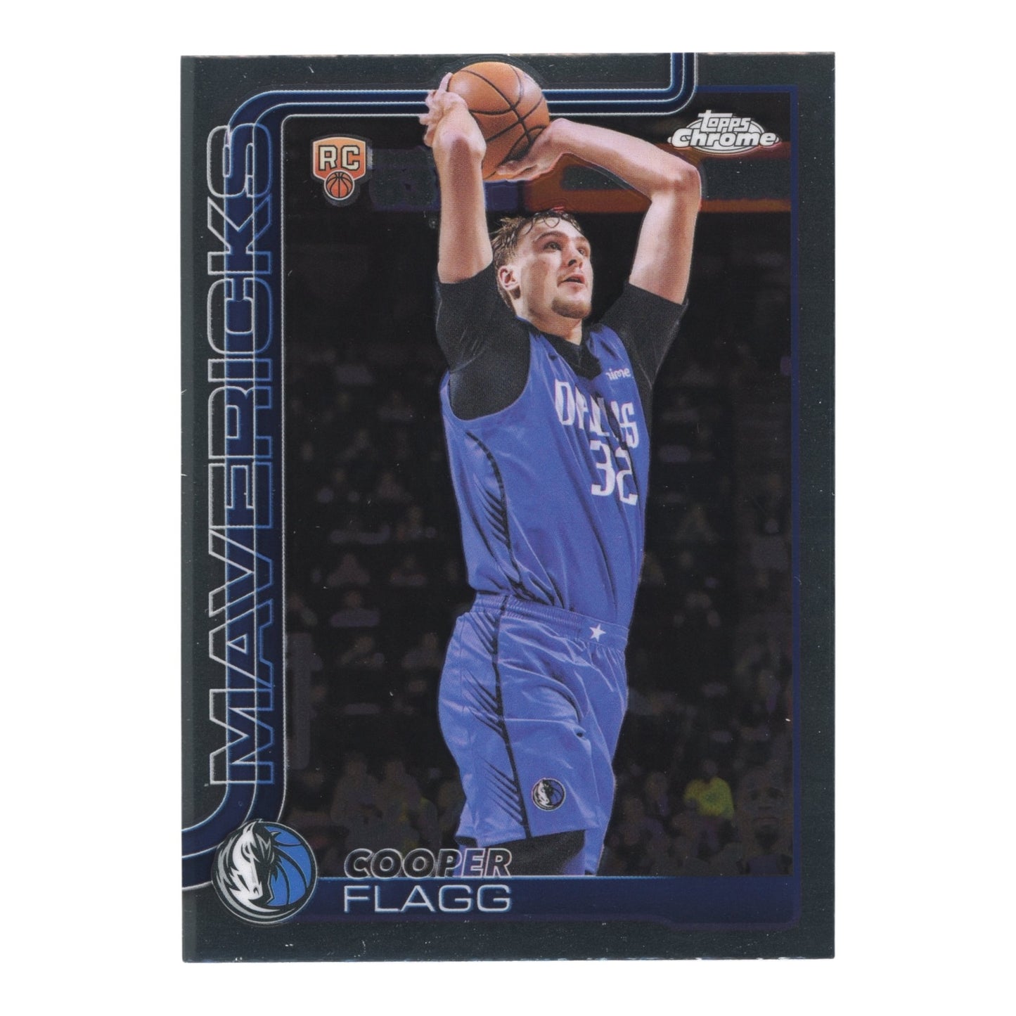 Cooper Flagg 2025 Topps Chrome Basketball Rookie RC #251