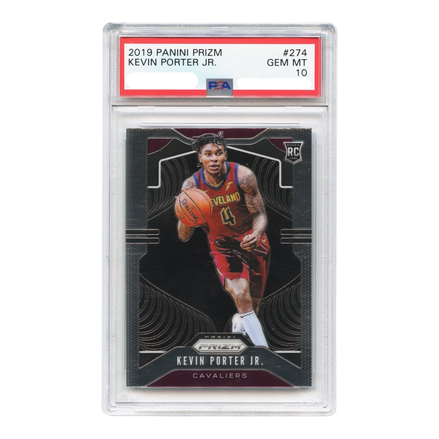 Kevin Porter Jr. 2019-20 Panini Prizm Rookie RC #274 PSA 10