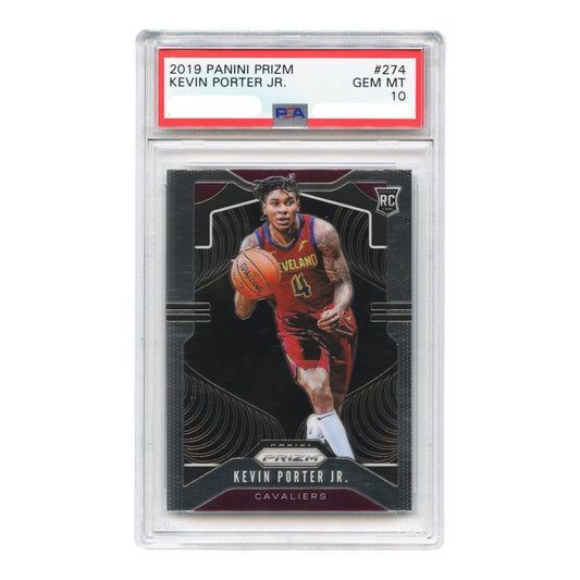 Kevin Porter Jr. 2019-20 Panini Prizm Rookie RC #274 PSA 10