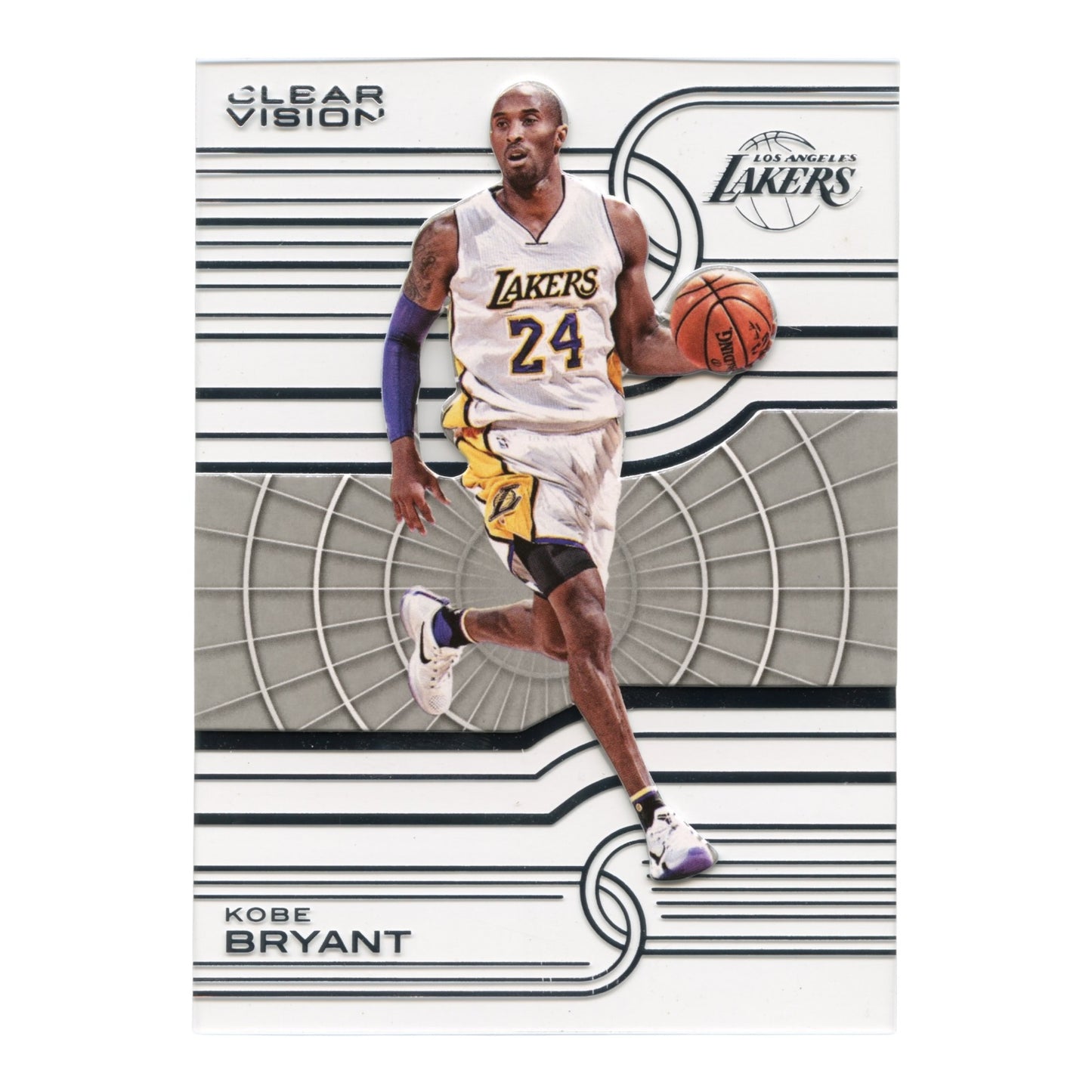 Kobe Bryant 2015-16 Panini NBA Clear Vision #7