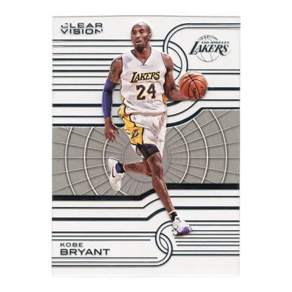 Kobe Bryant 2015-16 Panini NBA Clear Vision #7