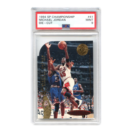 Michael Jordan 1994 Upper Deck SP Championship Series #41 PSA 9