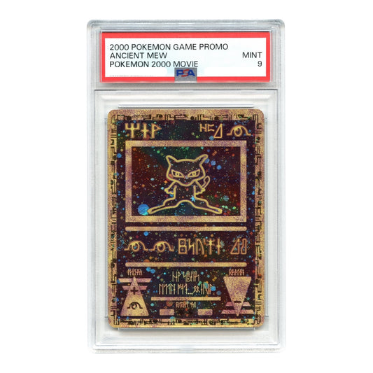 Ancient Mew 2000 Pokemon Movie Game Promo PSA 9