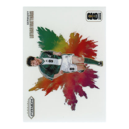 Lothar Matthaus 2026 Panini Prizm FIFA World Cup Color Blast #38