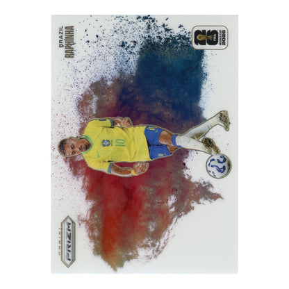 Raphinha 2026 Panini Prizm FIFA World Cup Color Blast #3