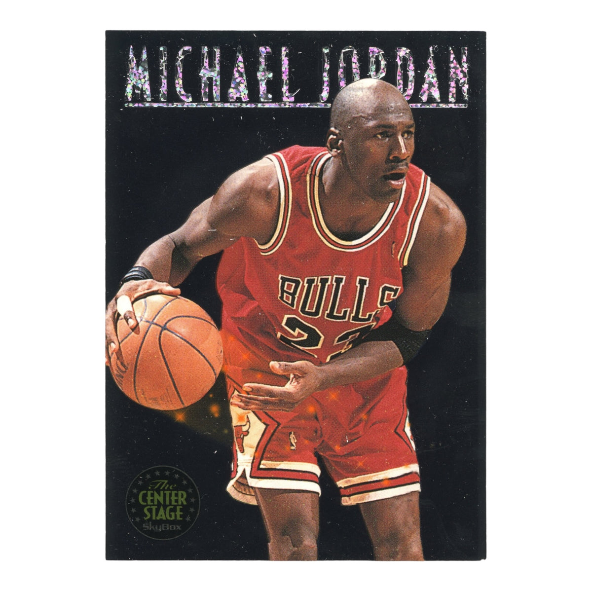 Michael Jordan 1993 SkyBox The Center Stage #CS1