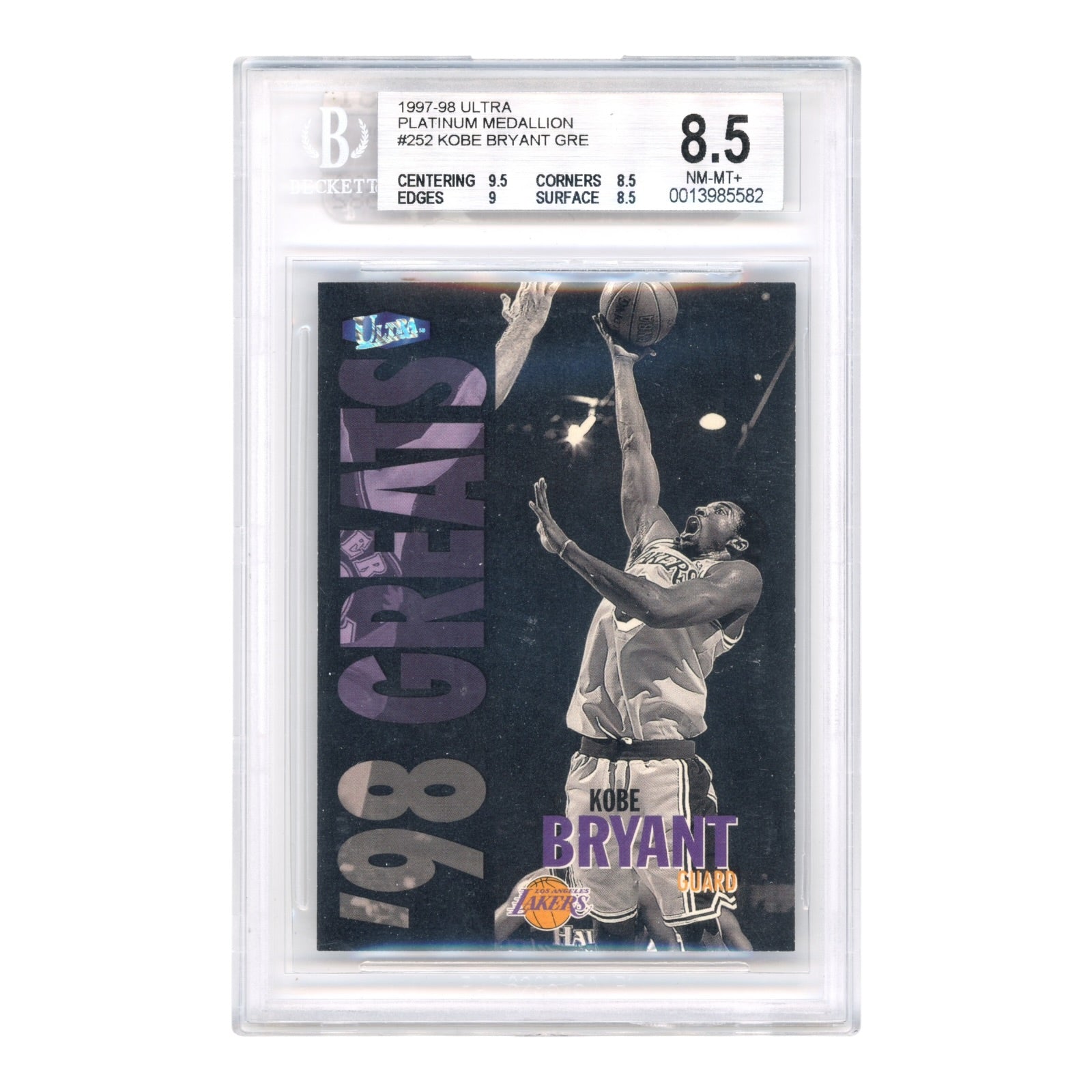 Graded Cards – Yamacardo