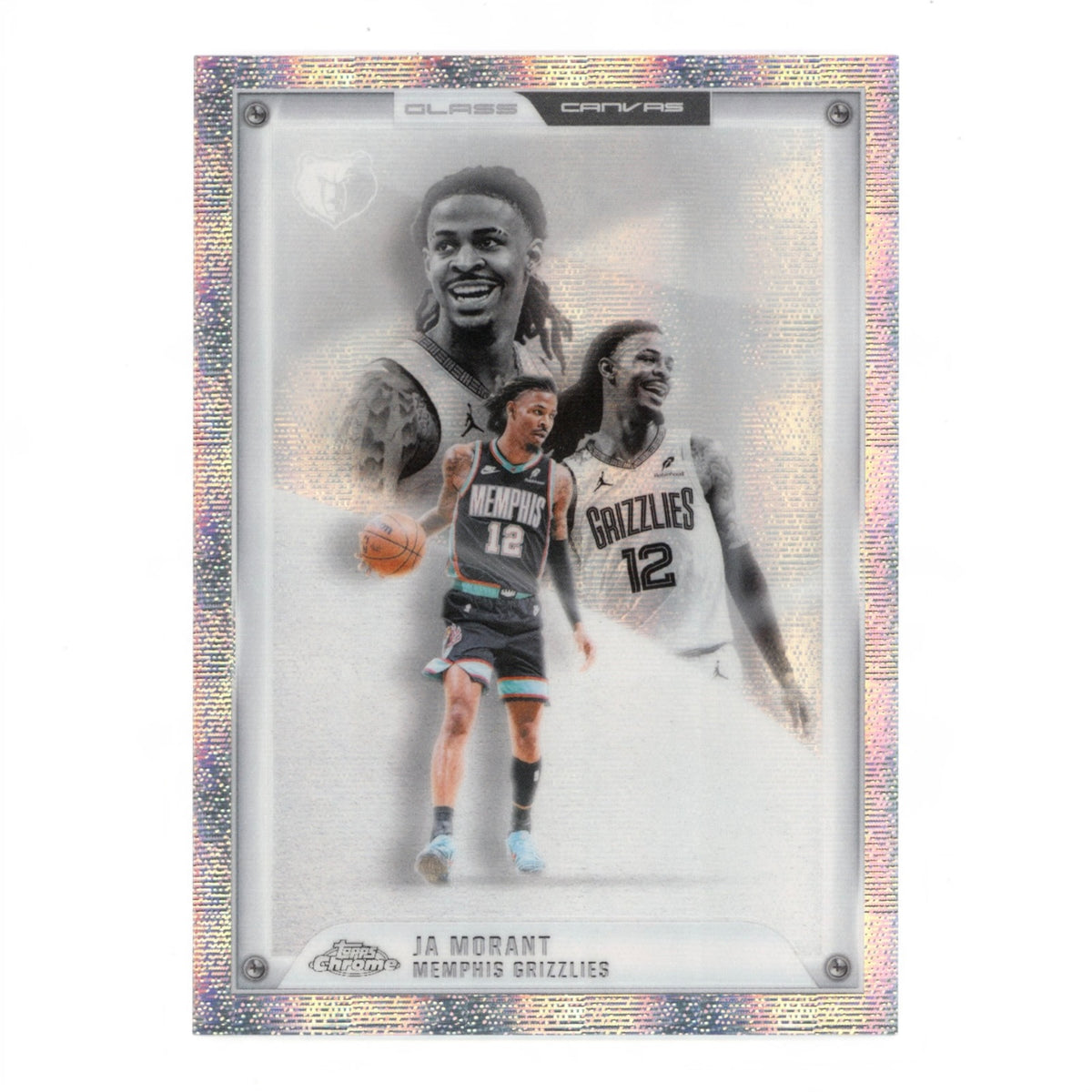 Ja Morant 2026 Topps Chrome Glass Canvas #GC-11