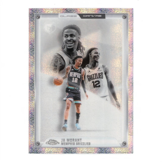 Ja Morant 2026 Topps Chrome Glass Canvas #GC-11