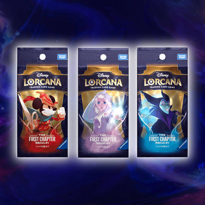 Disney Lorcana Japanese The First Chapter Booster Box Yamacardo Disney Lorcana Japanese The First Chapter Booster Box Yamacardo