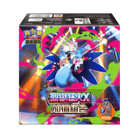 Pokemon 繁中 MEGA M2-40P 加值組合
