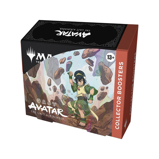 Magic: The Gathering | Avatar: The Last Airbender - Collector Booster Box