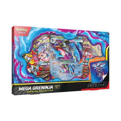 Pokemon English Mega Greninja EX Premium Collection