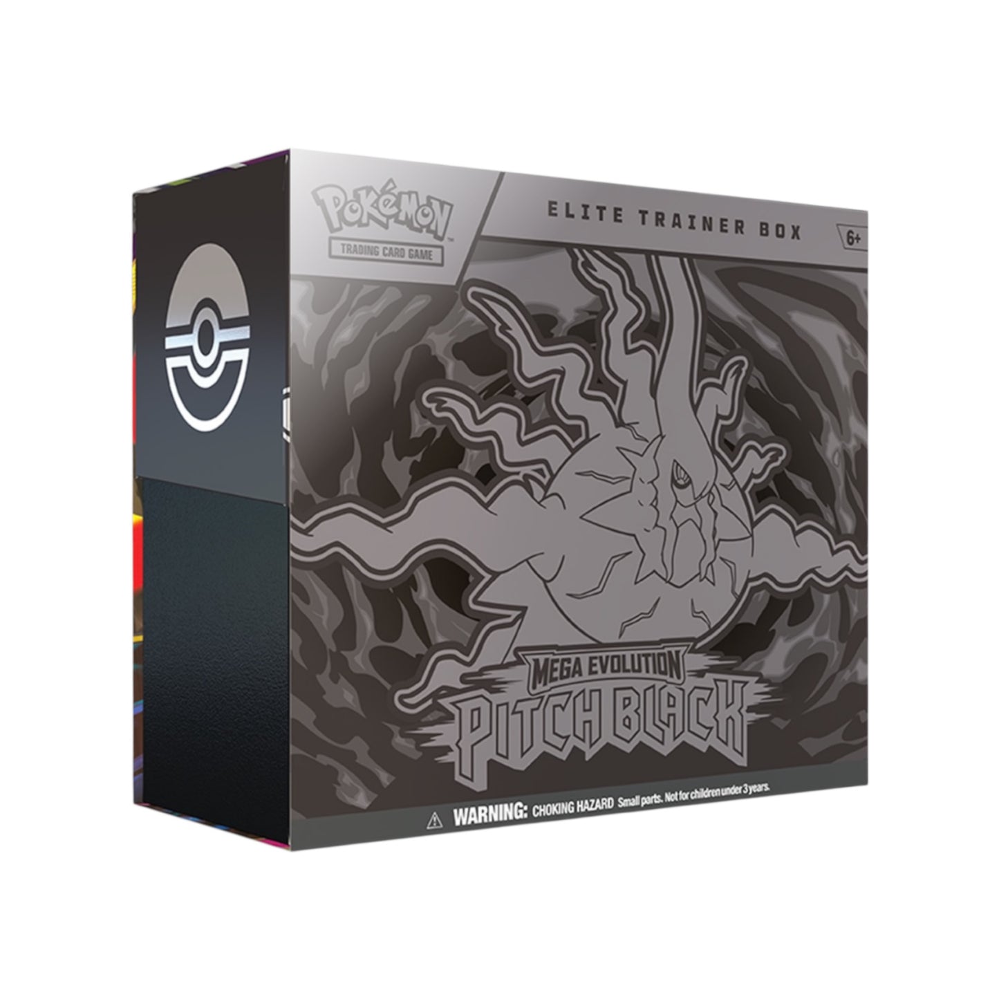 Pokemon English Mega Evolution ME05 "Pitch Black" Elite Trainer Box