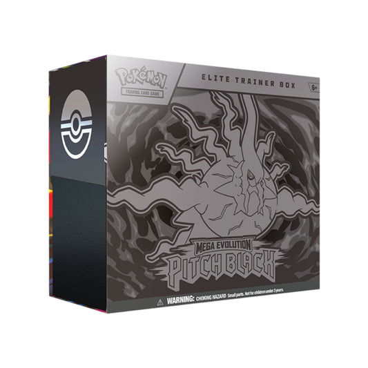 Pokemon English Mega Evolution ME05 "Pitch Black" Elite Trainer Box