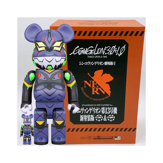 Medicom Toy Be@rbrick Bearbrick Evangelion: 3.0+1.0 Thrice Upon a Time