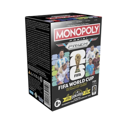 2026 Panini Prizm Monopoly FIFA World Cup Blaster Box