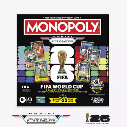 2026 Panini Prizm Monopoly FIFA World Cup Board Game