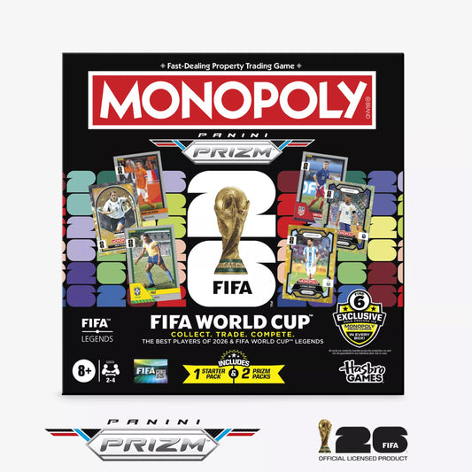 2026 Panini Prizm Monopoly FIFA World Cup Board Game